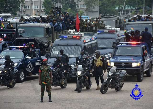 Ghana Police Service warns public against fake traffic violation messages