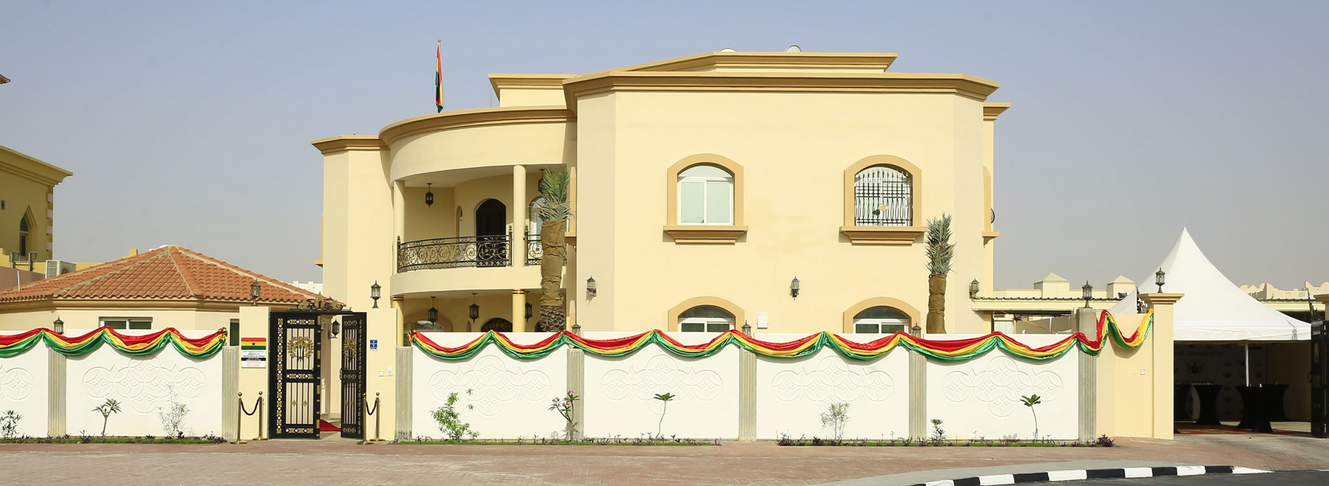 Ghana Embassy in Doha urges nationals to take shelter after missile attack