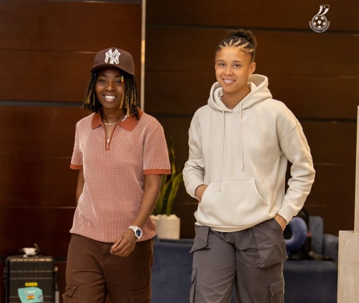 Black Queens touchdown in Dubai ahead of 2026 Pink Ladies Cup tournament