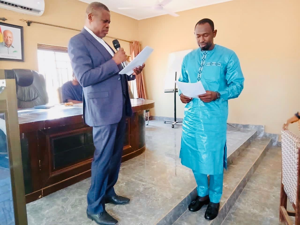 Hon. Salim Abubakari re-elected as Sagnarigu Presiding member for fourth term