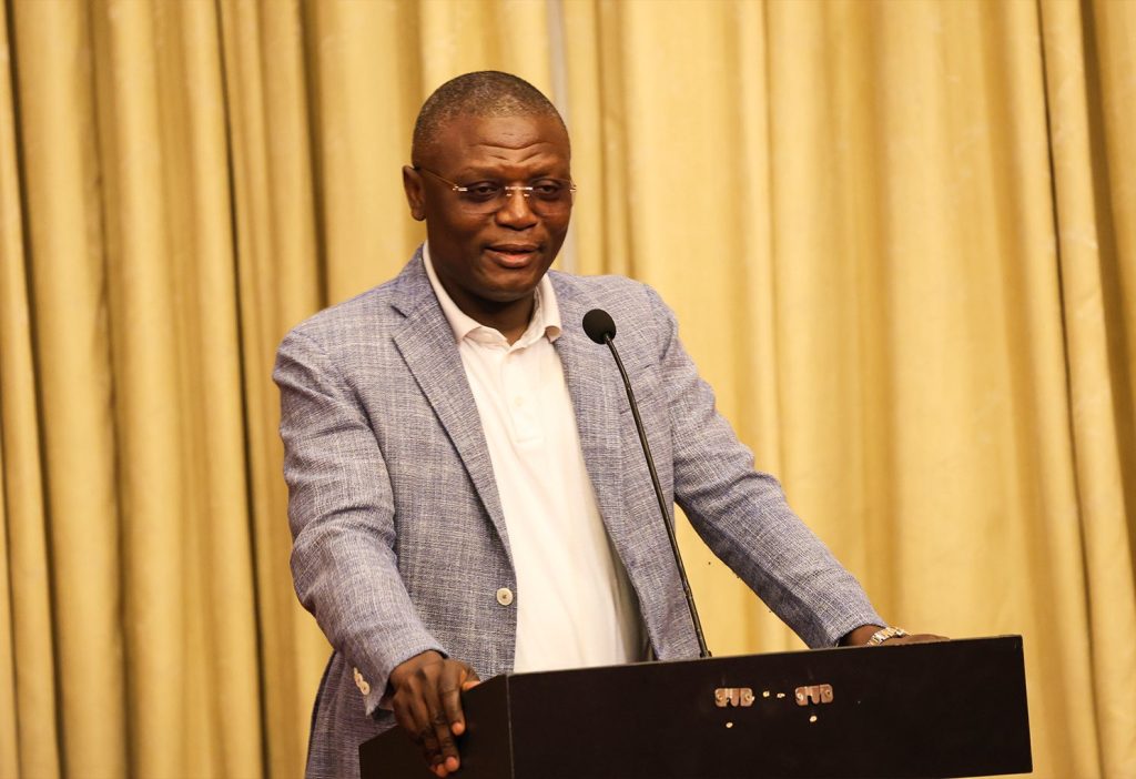 Sports Minister commits 2 months’ salary to new national Sports Fund