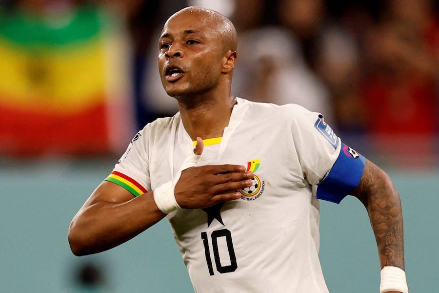 Andre Ayew cannot be forced to retire - George Afriyie