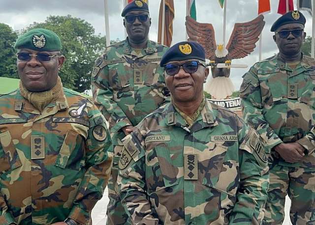 Ghana Armed Forces set to pay 5-year gratuity arrears to retired personnel