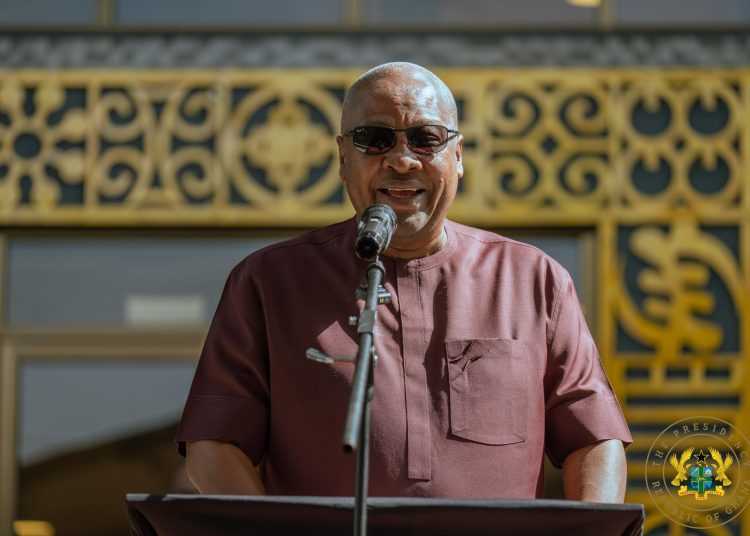 Mahama sets ambitious manufacturing target: 15% of GDP and 500,000 industrial jobs by 2030