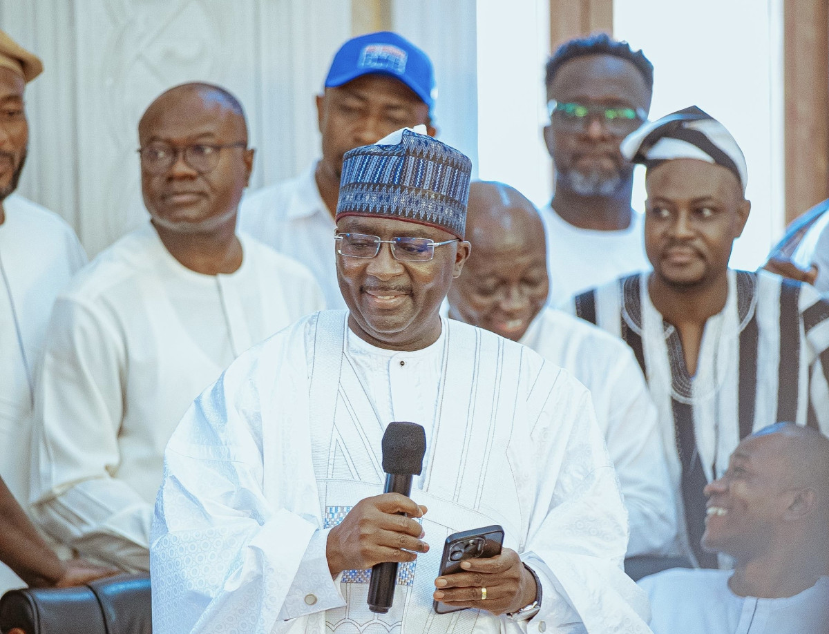 Patience, Good Character And Trust In God Keeps Me’ - Bawumia On How He Endures Personal Attacks