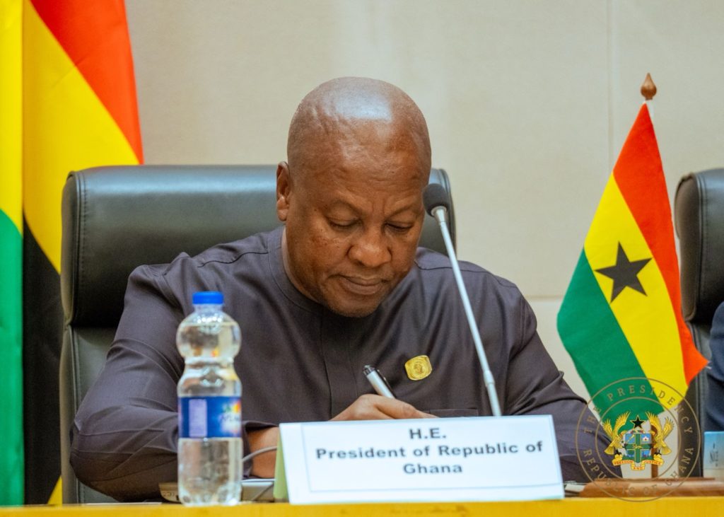 Mahama to present historic resolution on slave trade to UN in March.