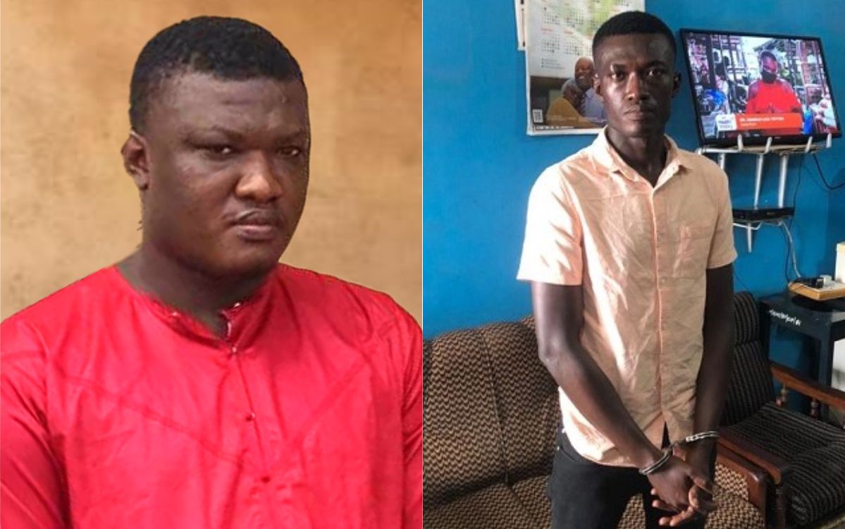 Former footballer found guilty of murdering two children in Abesim