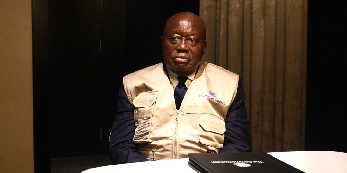 Akufo-Addo leads Commonwealth Observer Group for Bangladesh polls