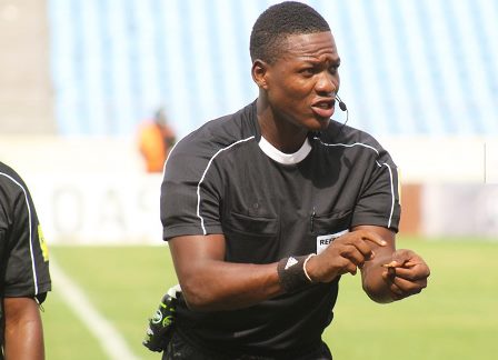 Ghana's top referee Daniel Laryea to command Kotoko–Hearts Super clash in Kumasi on Sunday