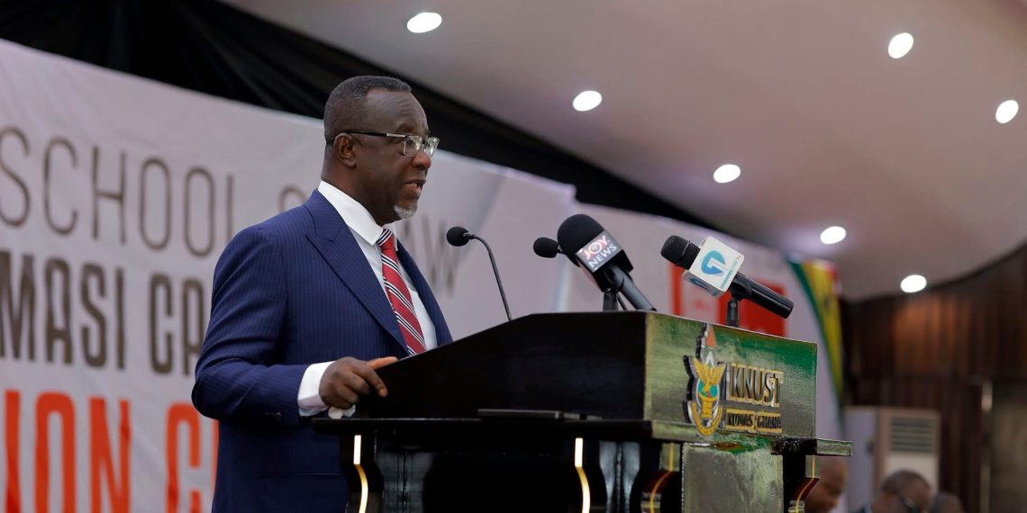 Take integrity, discipline as guiding principles – CJ Baffoe-Bonnie to law students