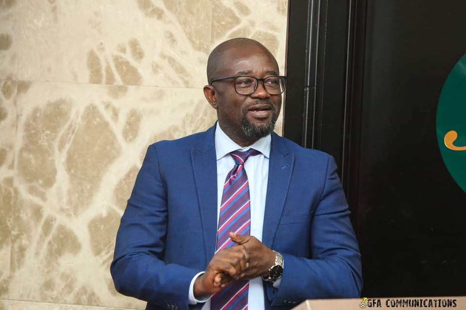 I want to win AFCON title - GFA president Kurt Okraku declares