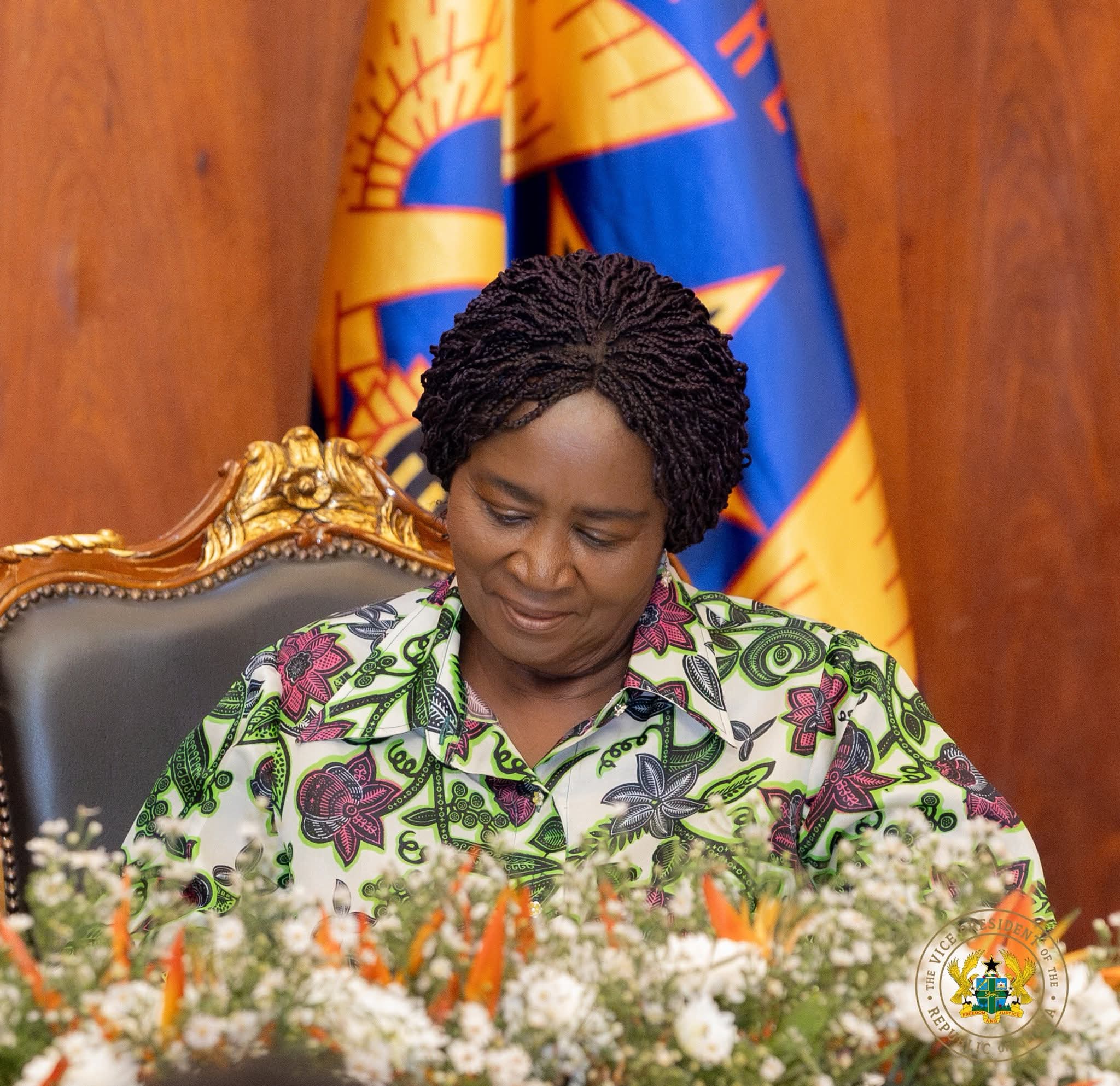 Leadership, visibility and public trust central to democratic governance ~ Vice President