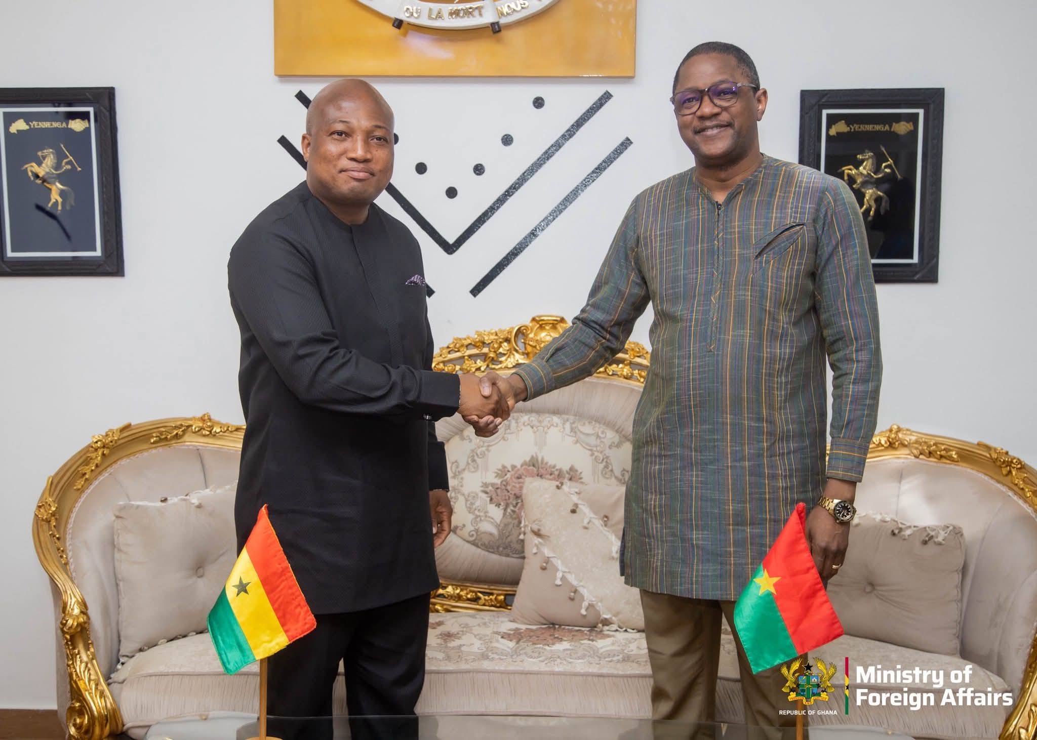 Ablakwa in Burkina Faso following terrorist attack on Ghanaian traders