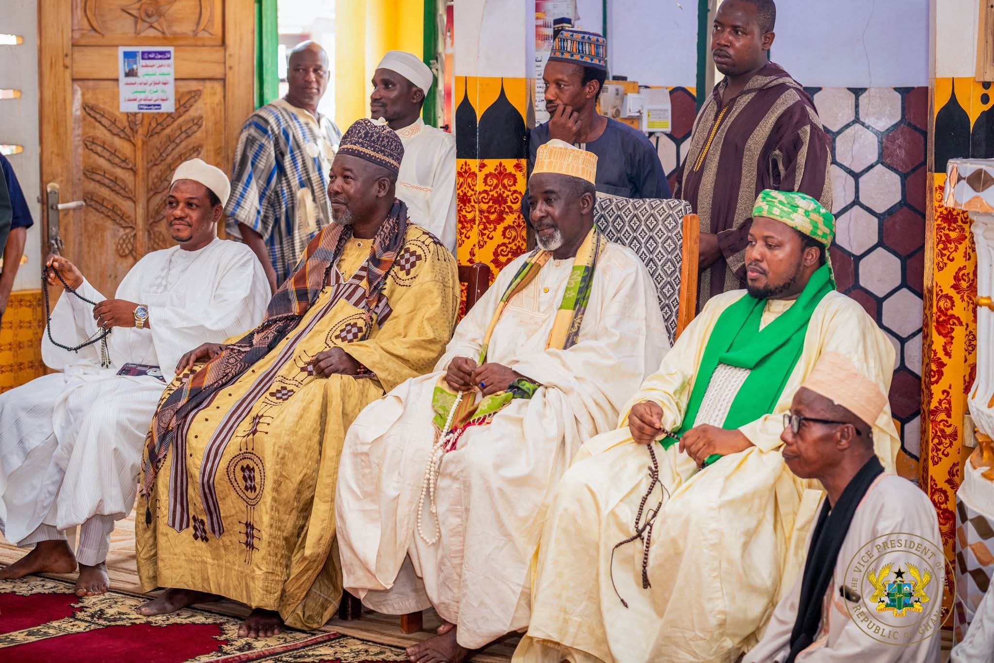 Vice President Jane Naana Opoku-Agyemang extends Ramadan wishes, donates to Cape Coast central Mosque