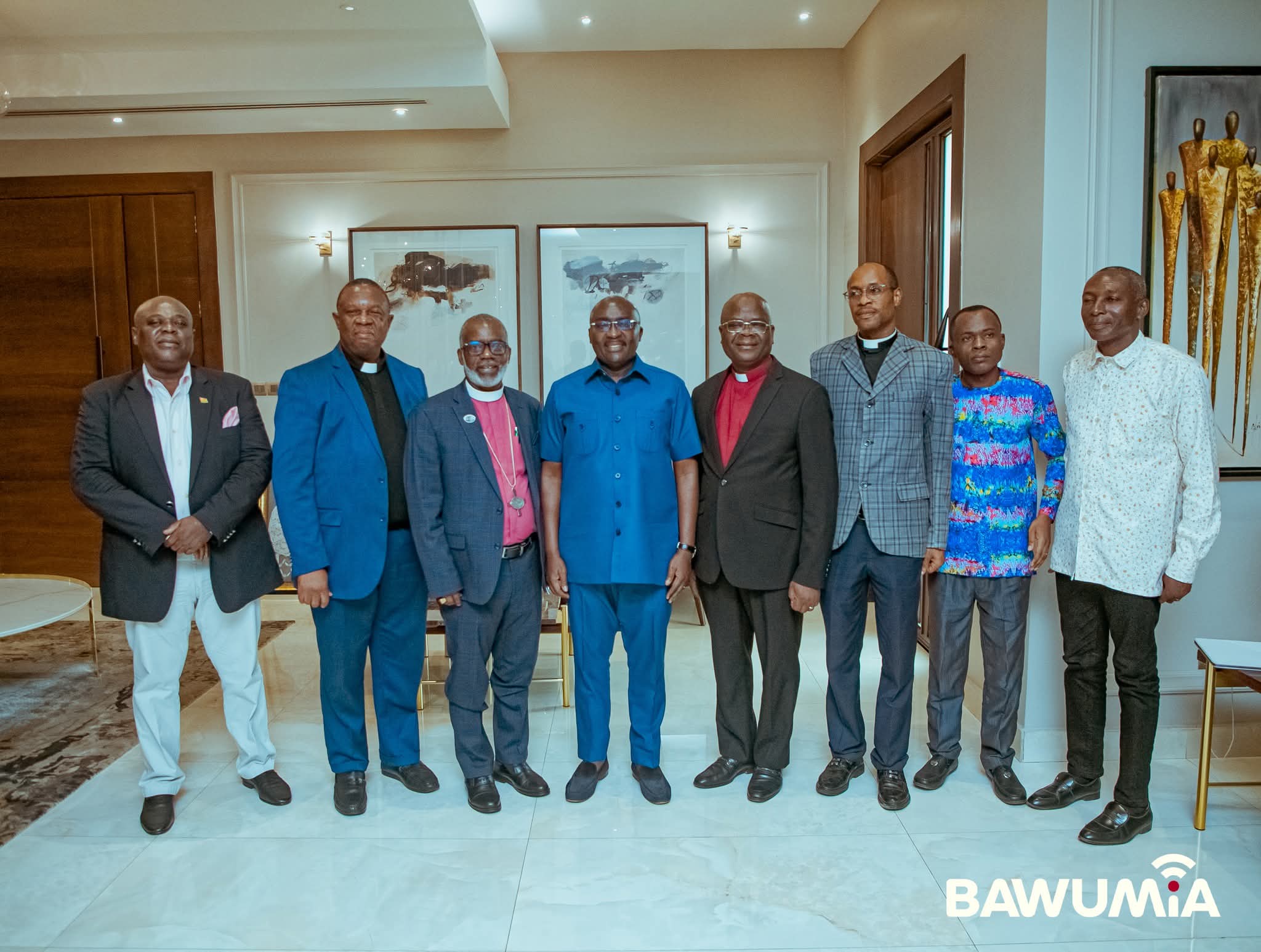 Christian Council delegation calls on Bawumia after NPP flagbearer election