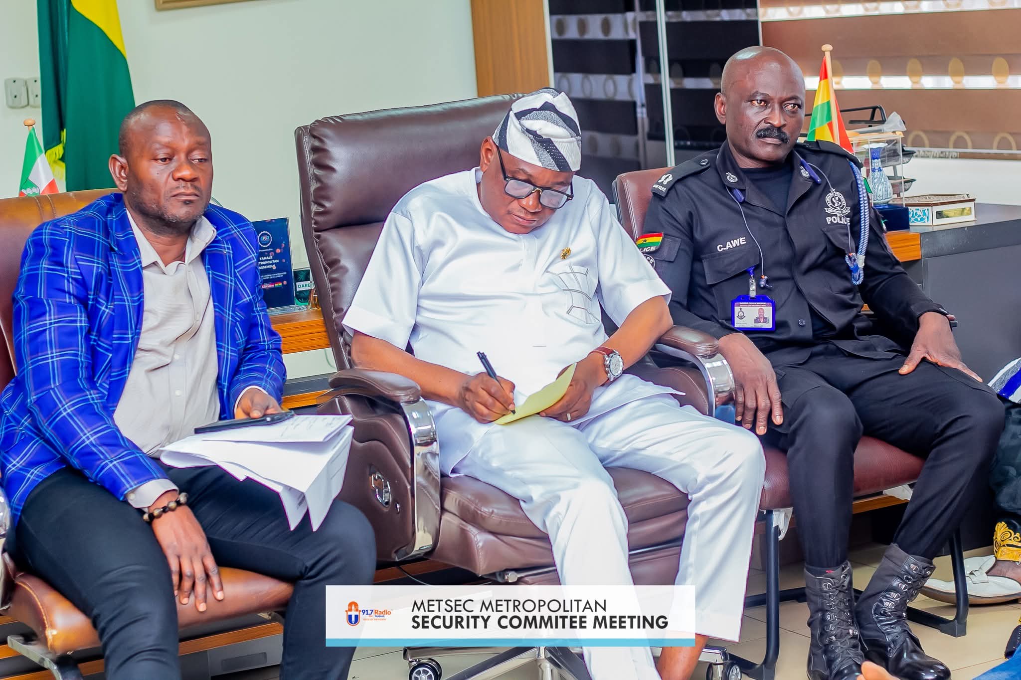 METSEC commit to maintaining law and order on peaceful Ramadan sermons.