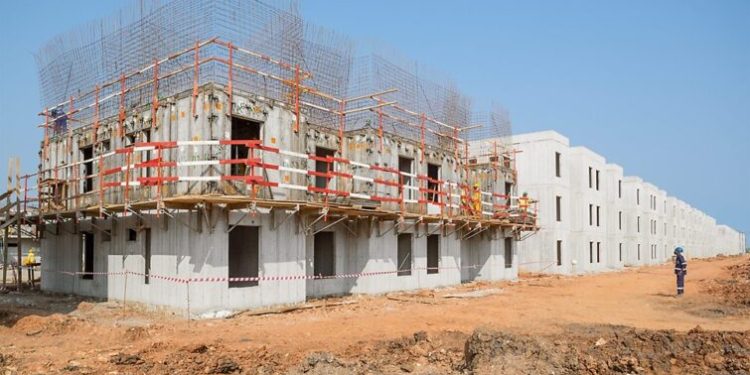 Building construction inflation eases to 3.9% in January 2026