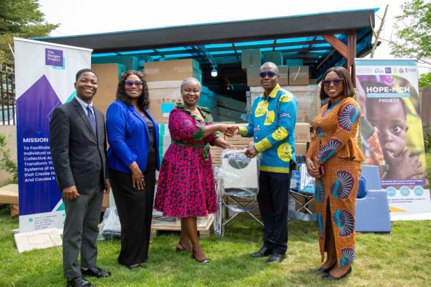 THP–Ghana donates $165,000 worth of medical supplies to boost maternal and child health