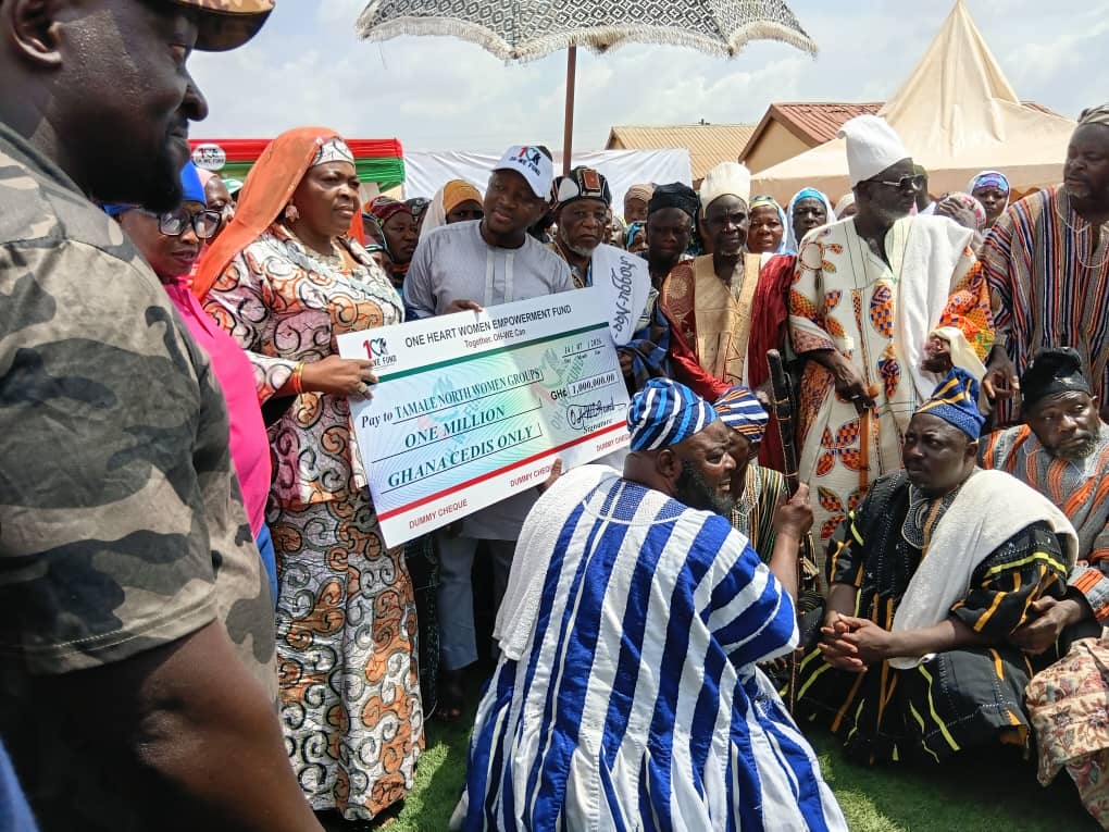 Tamale North MP launches GH¢1 million ‘One Heart’ women empowerment fund