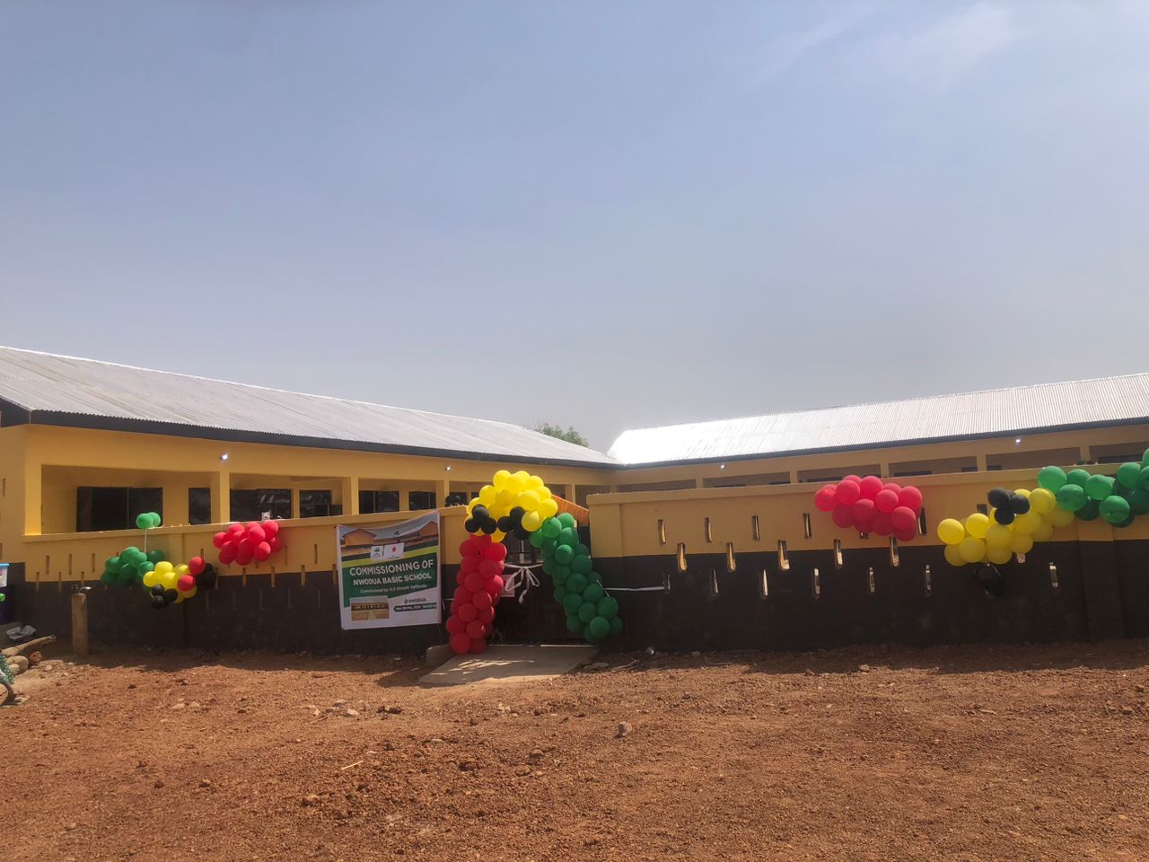 CALID Ghana in partnership with Japanese Embassy Complete New Classroom Block at Nwodua R/C Basic School in Kumbungu District