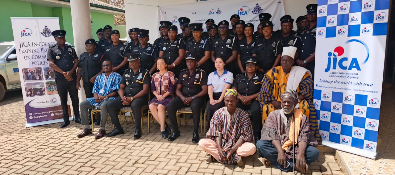 JICA In-Country Training Program on Community Policing