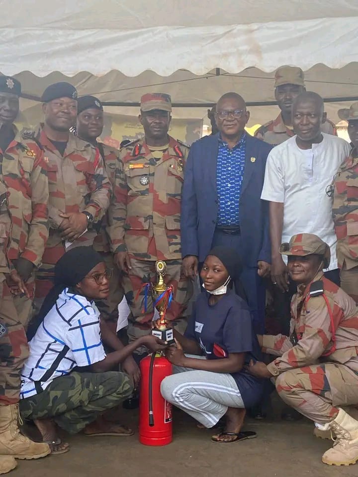 TAMALE TRADERS COMPETE IN FIRE SAFETY QUIZ TO CURB MARKET BLAZE