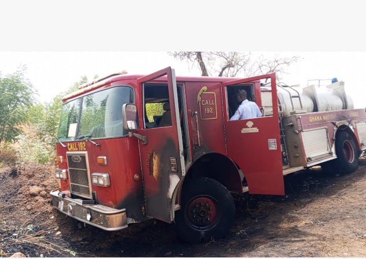 FIRE TENDER ERUPTS EN ROUTE TO EMERGENCY, DEALING BLOW TO NORTHERN REGION OPERATIONS