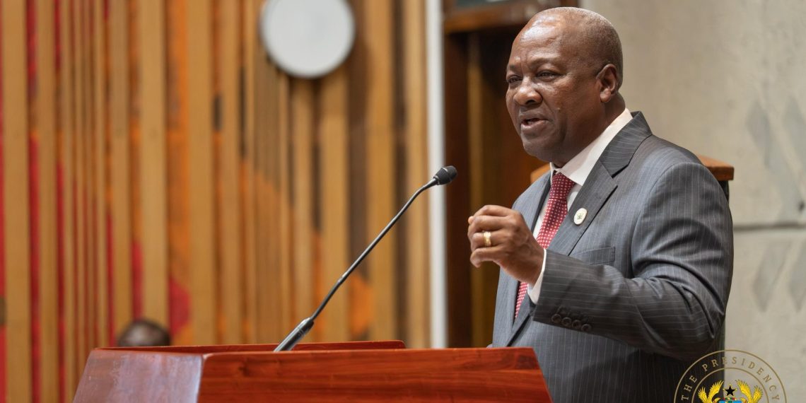 Ghana to build foreign reserves beyond $20bn by 2029 – Mahama
