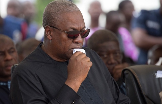 Mahama consoles families after terrorist attack kills 7 Ghanaian traders in Burkina Faso