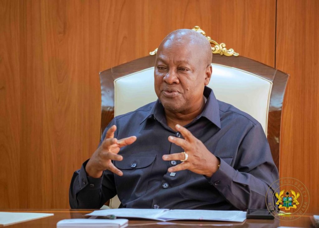 Be frank, independent and evidence-based – Mahama to Economic Advisory Group