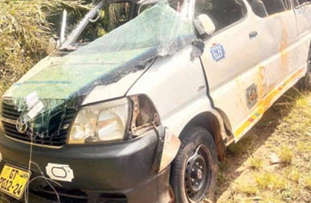 One Dead, Several Injured In Peki Tsame Road Crash