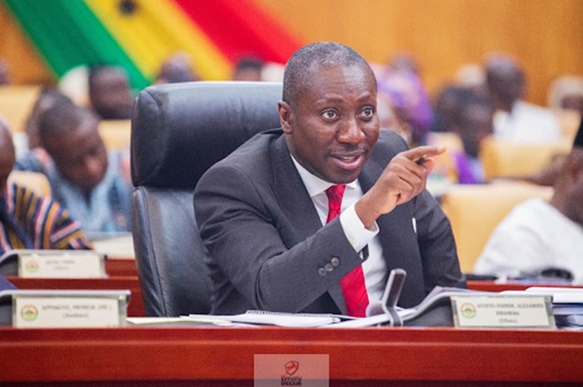 Summon heads of Korle-Bu, 2 other hospitals over death of Charles Amissah – Afenyo-Markin to Bagbin