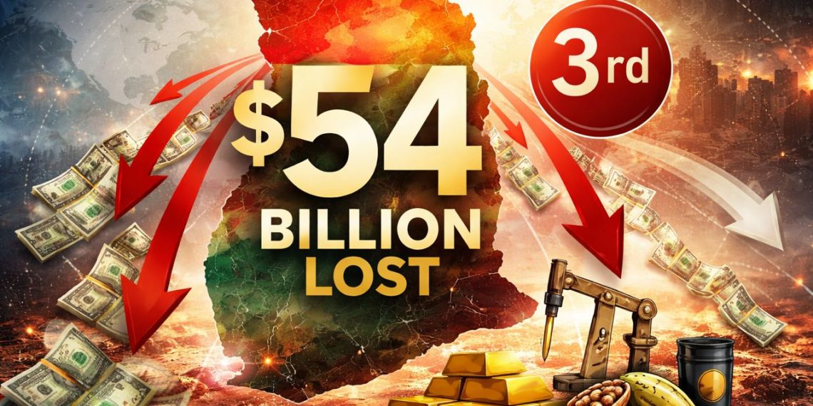 Ghana loses $54bn to trade-related illicit flows over 10 years