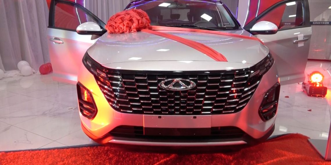 Chery makes bold Ghana entry with super-premium SUV, EV line-up