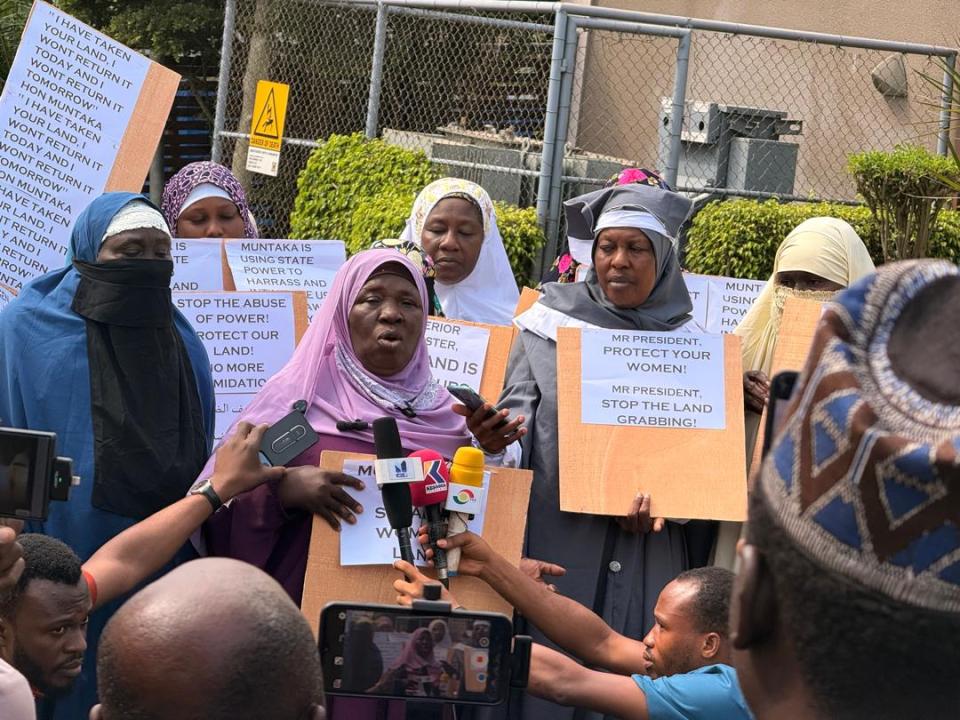 Ashanti Muslim Women Association petitions President over alleged land takeover by Interior Minister