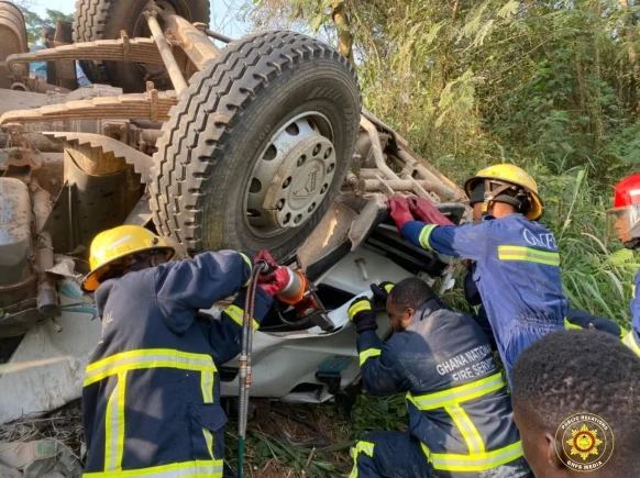 Central Region: Road crashes killed 295 in 2025