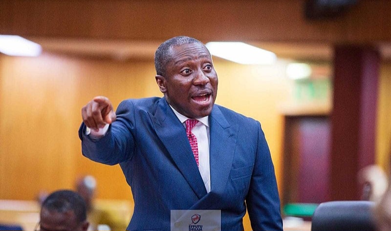 Give to Bawumia what belongs to him – Afenyo-Markin credits former Veep for Gold-for-Reserve Policy