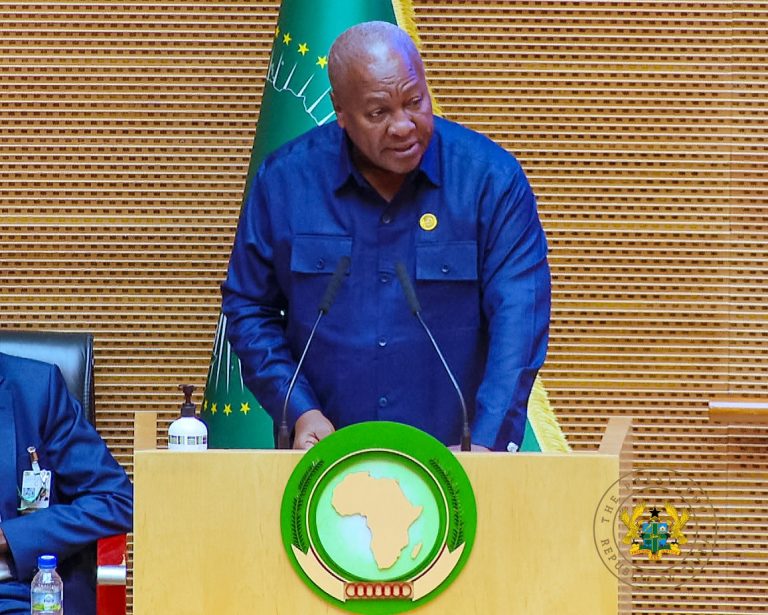 President Mahama calls for gender equality to drive Africa’s economic transformation