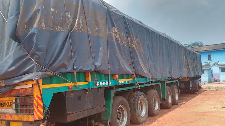 GRA intercepts 12 trucks loaded with Cooking Oil and Spaghetti