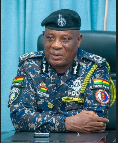 IGP promotes over 12, 000 Police officers