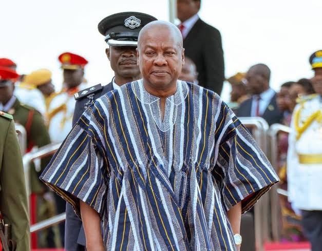 Mahama: We inherited a sick country with governance in tatters