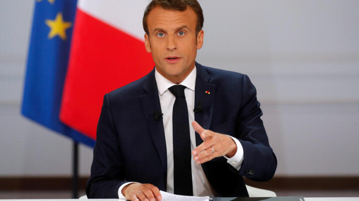 Macron urges Europe to start acting like world power