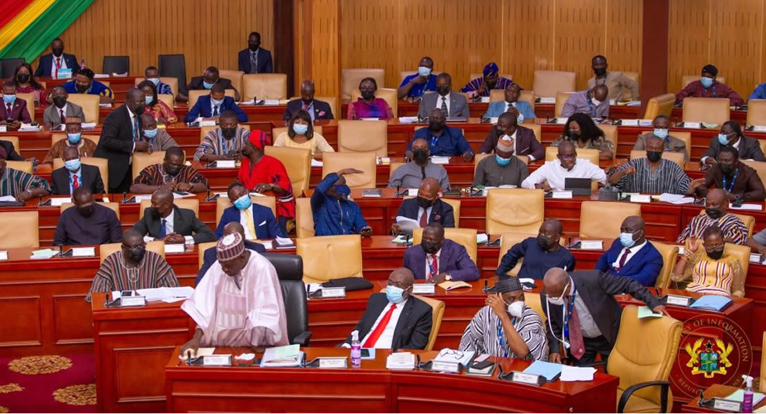 Parliament approves GH¢9.8bn for GETFund in 2026