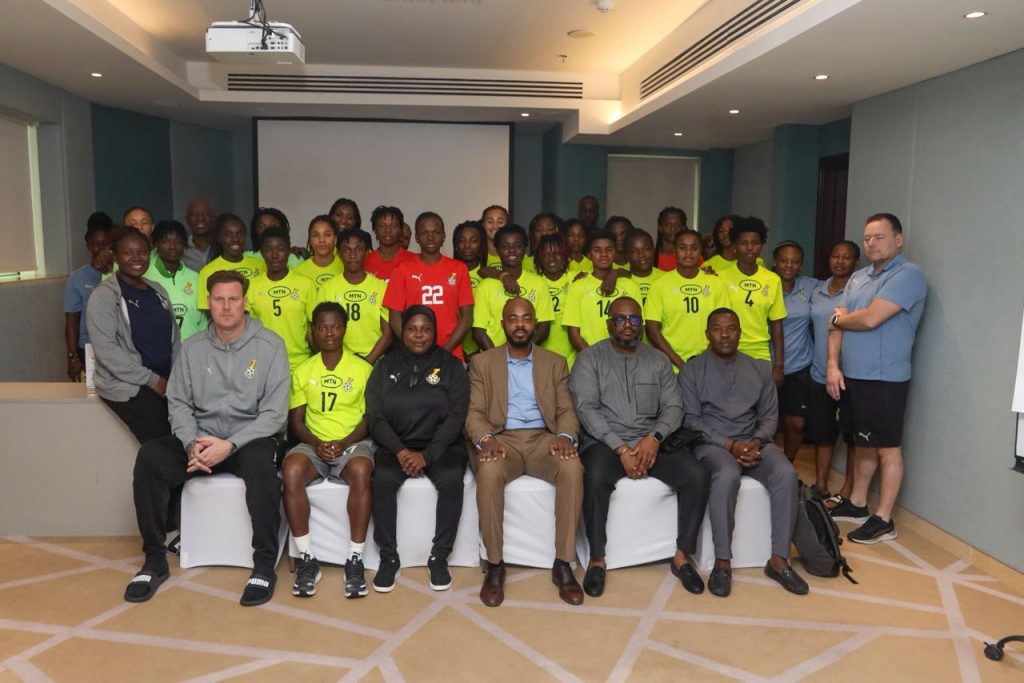 Ghana Mission rallies behind Black Queens amid regional tensions in the Middle East