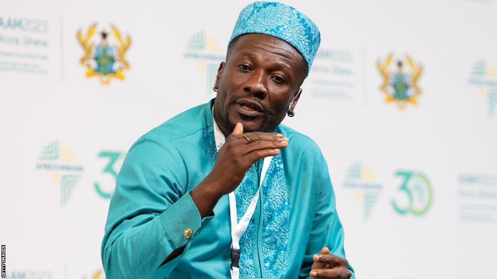 I was hearing voices not to shoot – Asamoah Gyan opens up on 2010 World Cup penalty miss
