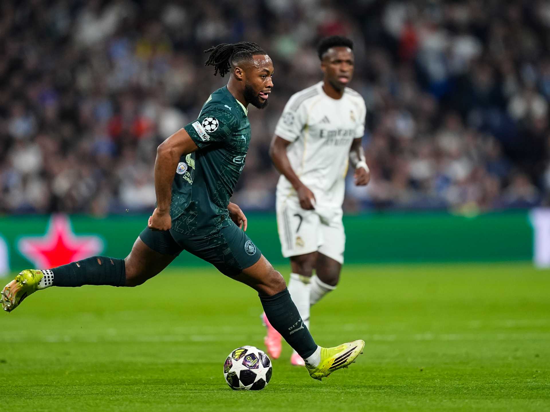Real Madrid were better than us, says Manchester City forward Antoine Semenyo