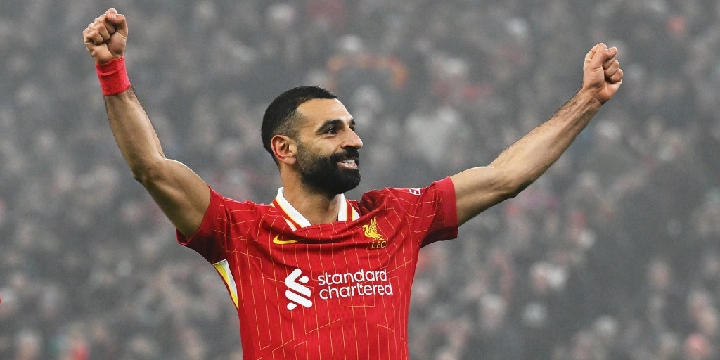 Mohamed Salah makes history as first African to score 50 Champions League goals