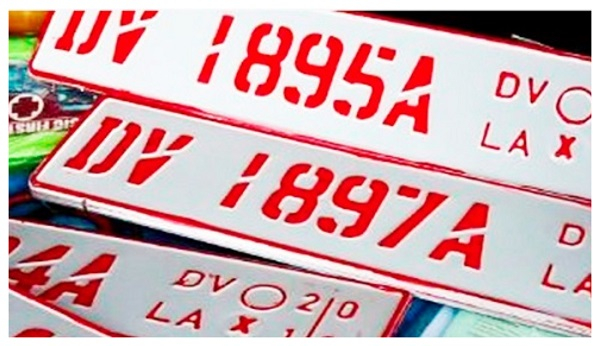DVLA, MTTD to crack down on expired DV plates from March 24