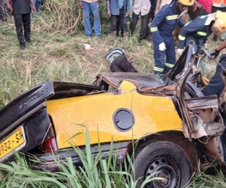 Two dead in head-on collision on Kintampo highway
