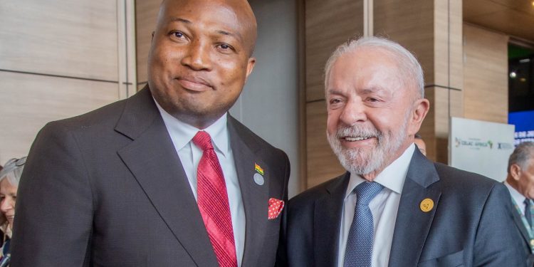 Brazil backs Ghana’s UN resolution on slave trade